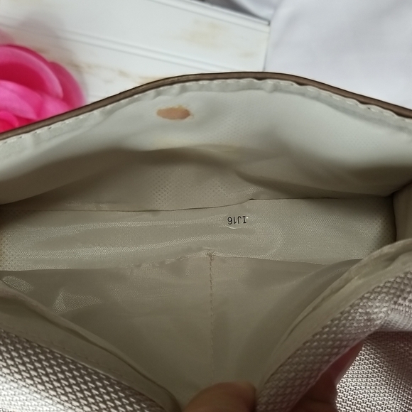 AIRFRANCE BROWN EMINTY CASE SNAP FRONT CLOUSURE - Picture 6 of 8